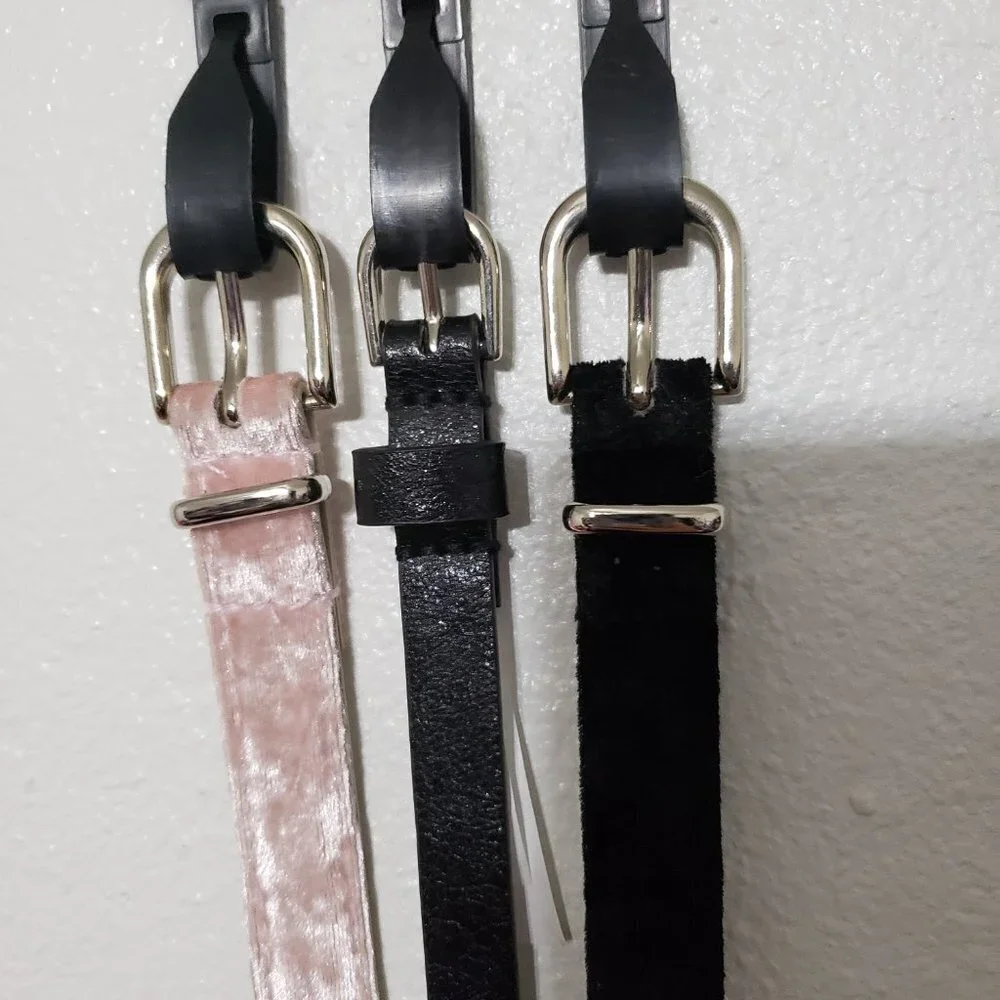 No Boundaries 3-Pack of Belts